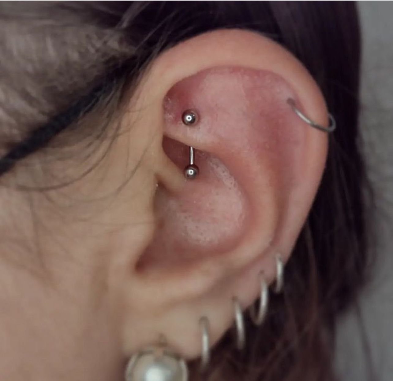 rook piercing